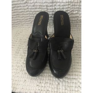 Michael Kors heeled slip on heeled mules